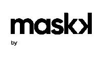 Fashion Thank You Sticker by Maskk