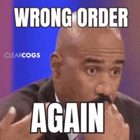Miss Universe Wrong Order GIF by ClearCOGS