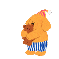 Teddy Bear Dog Sticker