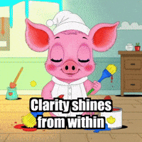 Strength Wisdom GIF by The Pigasso