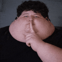 Folk Shush GIF