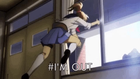 nikolai_dragneel giphyupload out window angel beats GIF