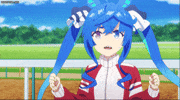 Twin Turbo Umamusume GIF