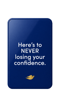 Dovebluecard3 Sticker by Dove
