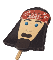 I Think You Should Leave Ice Cream Sticker