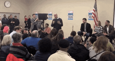 Cory Booker Jokes GIF