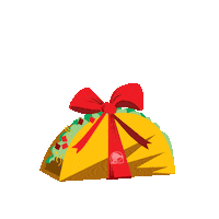 Gift Bow Sticker by Taco Bell