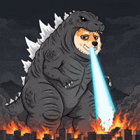 Shiba Inu Illustration GIF by Doge Pound