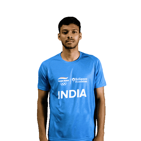 Olympics Badminton Sticker by Team India