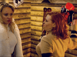 Miranda Bailey Fight GIF by GIPHY IRL