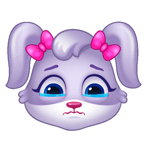 Sad Cry Baby Sticker by Lucas and Friends by RV AppStudios