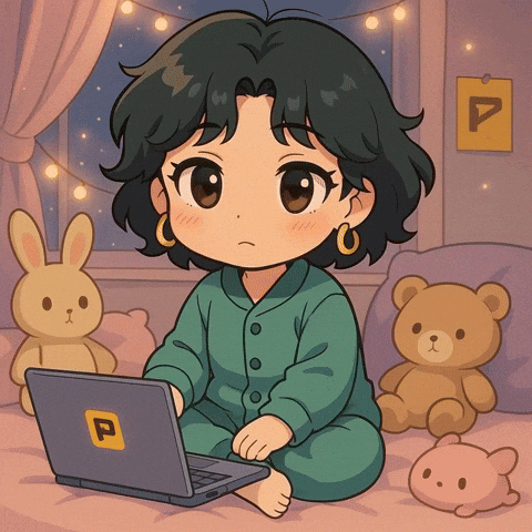 Tired Late Night GIF by Persona