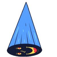 gwilart party squad boogie creatures Sticker