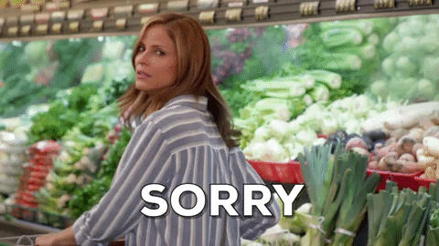 Awkward Grocery Store GIF by truTV’s I’m Sorry