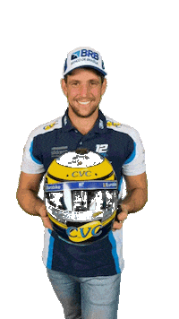 lucasforesti 12 piloto stockcar foresti Sticker