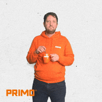 Orange Tasse GIF by Primo