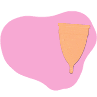 Period Badge Sticker by Put A Cup In It