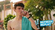 Summer Drinking GIF by NESCAFÉ Adriatic