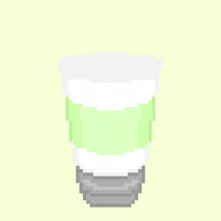 Facial Cleanser Art GIF