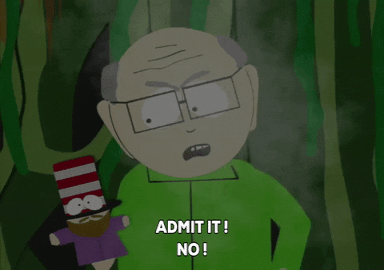 angry mr. herbert garrison GIF by South Park 