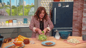rachaelrayshow funny food gif rachel GIF