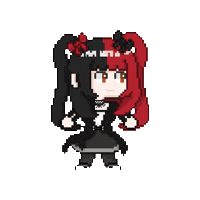 Pixelart Sticker