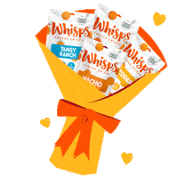 Hungry Food Sticker by Whisps