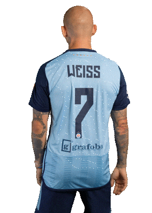 Weiss Sticker by Ruka Hore