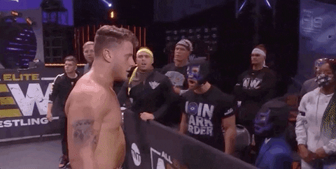 Inner Circle Aew On Tnt GIF by All Elite Wrestling on TNT