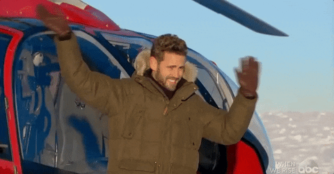 Waving Episode 9 GIF by The Bachelor