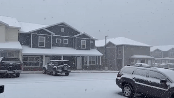 Lake-Effect Snow Transforms Oswego into Winter Wonderland