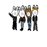 Sexy Jong Up Sticker