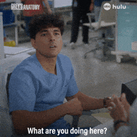 Greys Anatomy What GIF by ABC Network