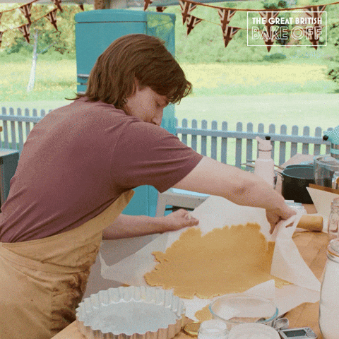 Cake Cooking GIF by The Great British Bake Off