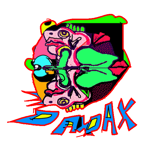 artist morph STICKER by Dax Norman