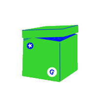 Gltch Sticker