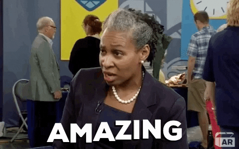 Reaction Awesome GIF by ANTIQUES ROADSHOW | PBS