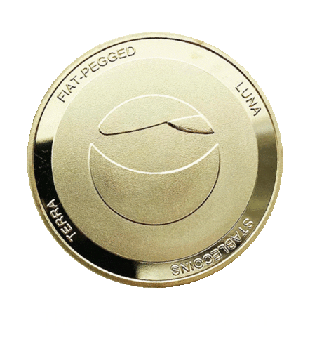Luna Terra Sticker by CrypTalks