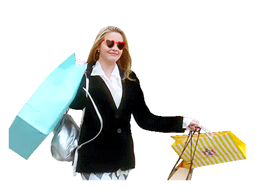 Shopping Shop Sticker by Cosmopolitan