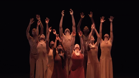newyorkcitycenter giphygifmaker revelations alvin ailey aaadt GIF