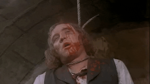 hanging GIF by Warner Archive