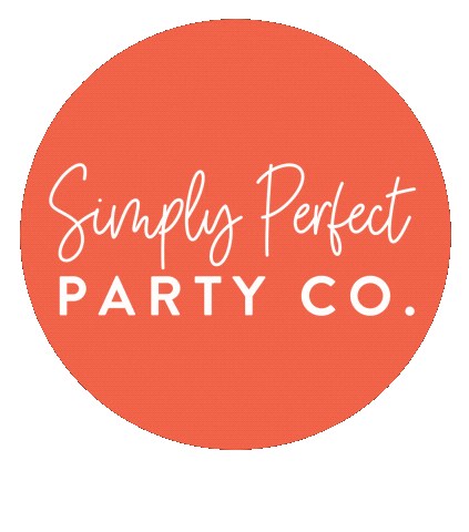 SimplyPerfectPartyCo giphyupload simplyperfectpartyco lorimoore Sticker