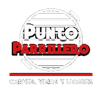 PuntoParillero chile grill barbecue carne Sticker