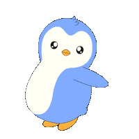 Dance Oops Sticker by Pudgy Penguins