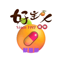 petso-llp orange pet taiwan vet Sticker
