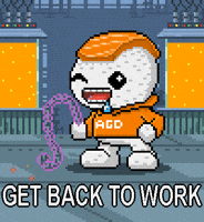 Whip Back To Work GIF by A Good Doctor Studio