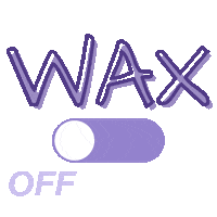 Beauty Wax Off Sticker by Skin Studio Boston