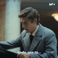 La Cancion Saludo GIF by Movistar Plus+