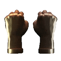 fist Sticker by Black Eyed Peas