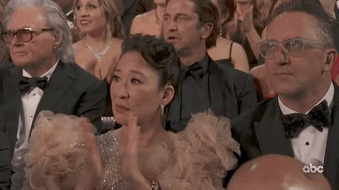 Sandra Oh Oscars GIF by The Academy Awards